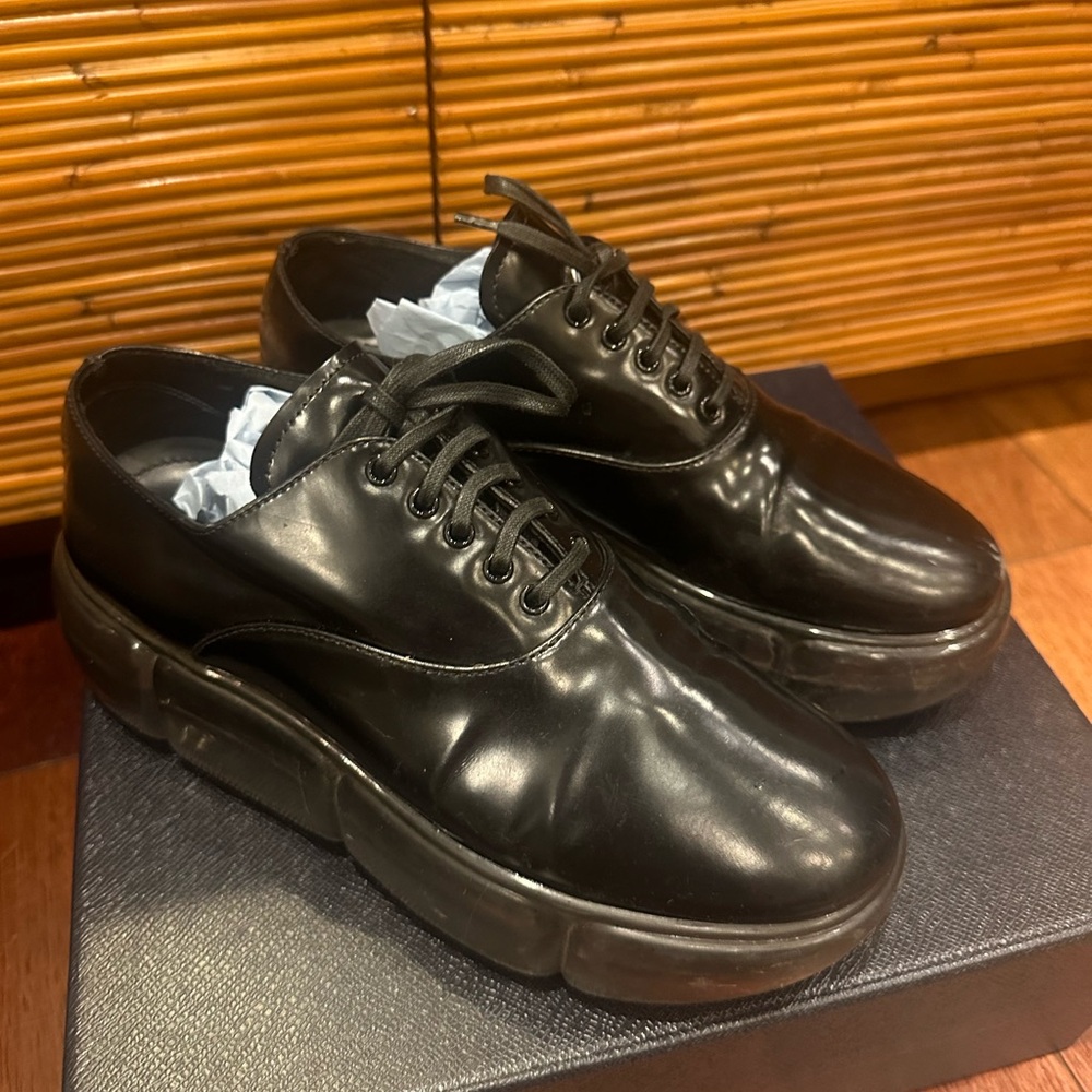 Prada shoes in good condition